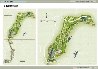 贵州省优秀城乡规划设计作品《大方县城古城片区水体景观概念规划》