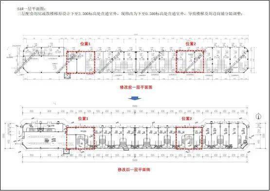 注意 市区这个项目规划设计方案调整