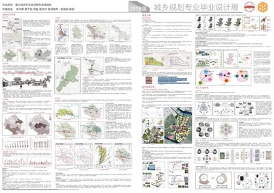 合肥工业大学建筑与艺术学院2019届城乡规划专业毕业设计展