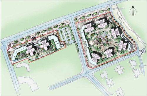 长宁县龙湾半岛二期花园头a1 a7地块项目规划设计方案调整公示