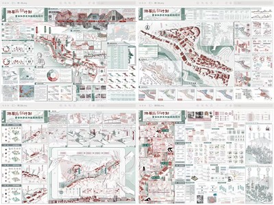 建筑与城乡规划学院在第十一届未来设计师·全国高校数字艺术设计大赛中喜获佳绩